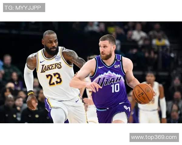 犹他爵士与洛杉矶湖人激战正酣谁能在NBA赛场上笑到最后 犹他爵士与洛杉矶湖人激战正酣谁能在NBA赛场上笑到最后